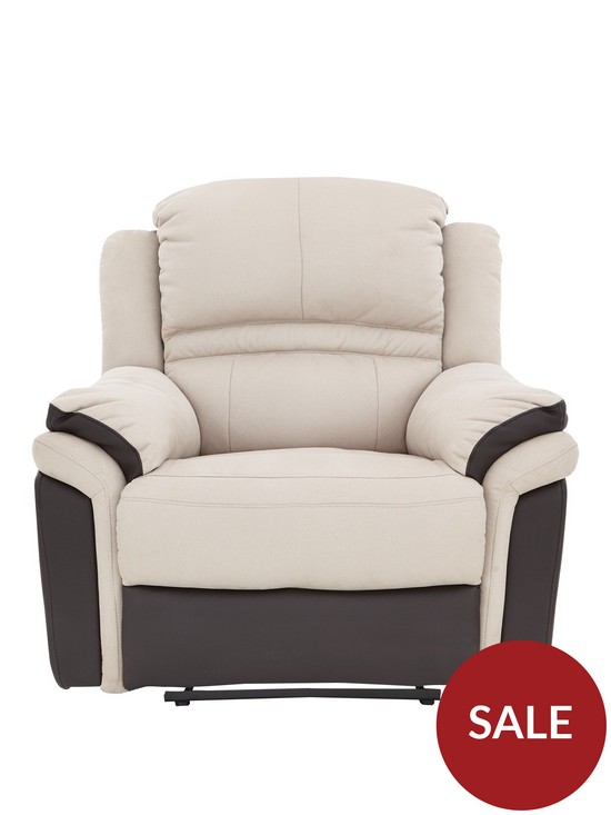 front image of petra-manual-recliner-armchair