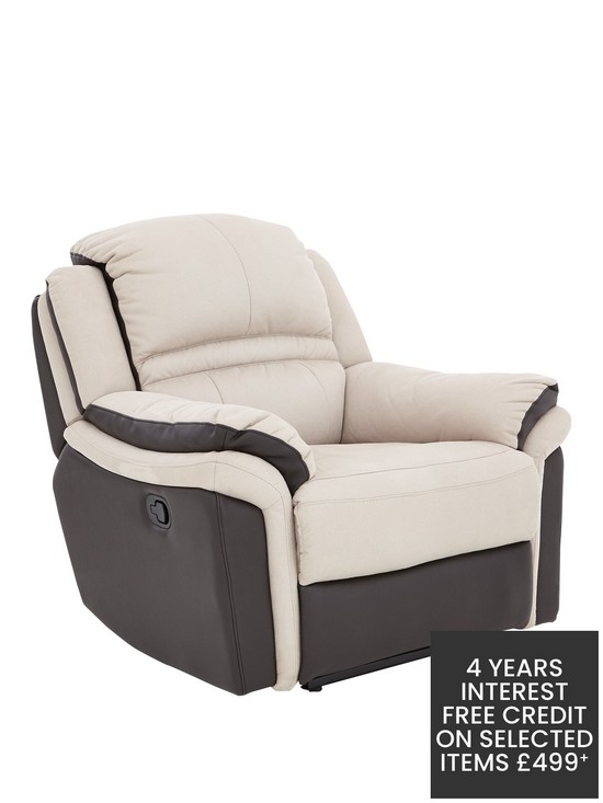 outfit image of petra-manual-recliner-armchair