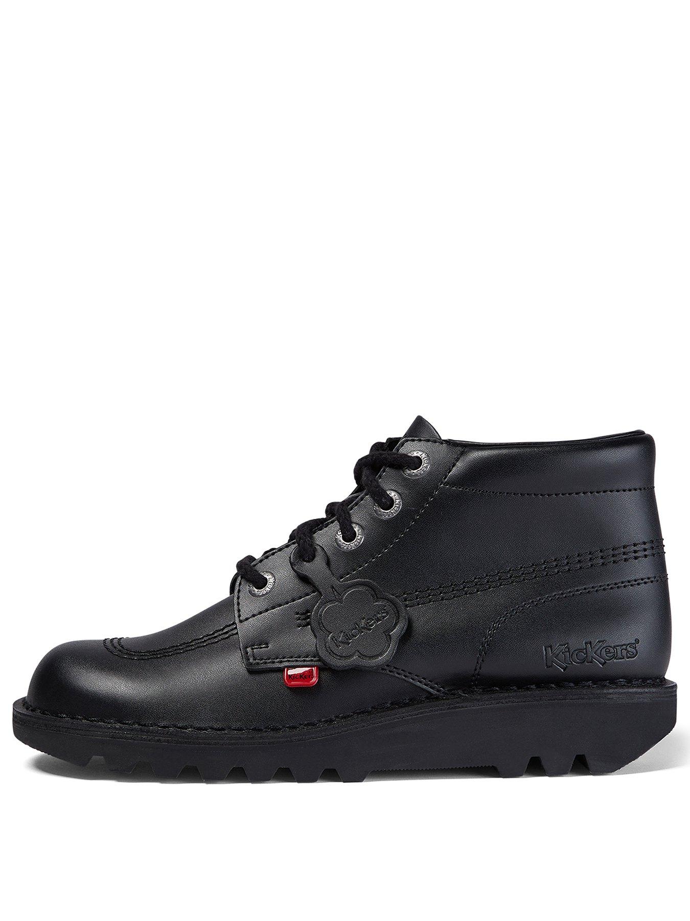 Kickers Kick Hi Mens Boots - Black