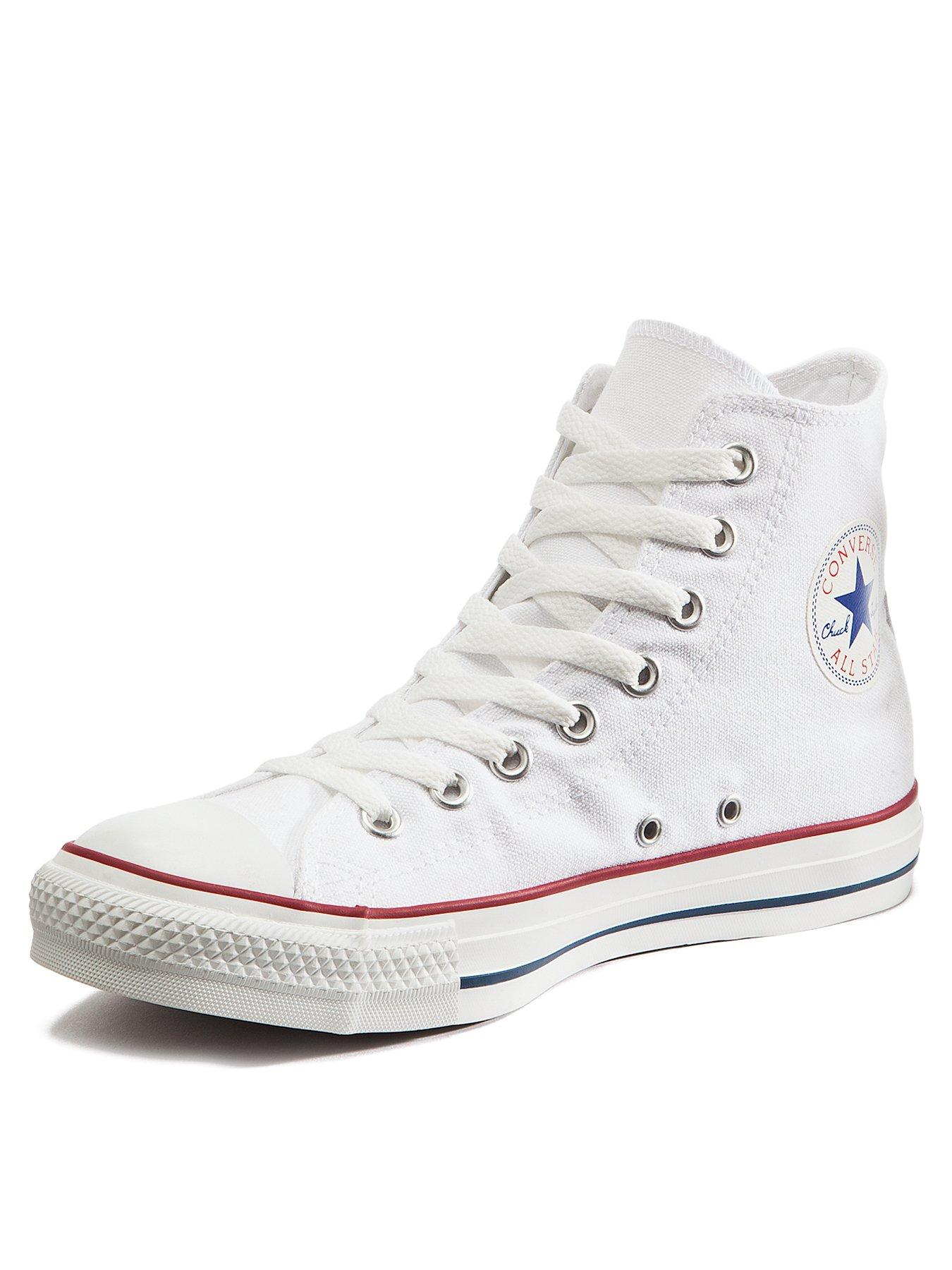 converse total white noise