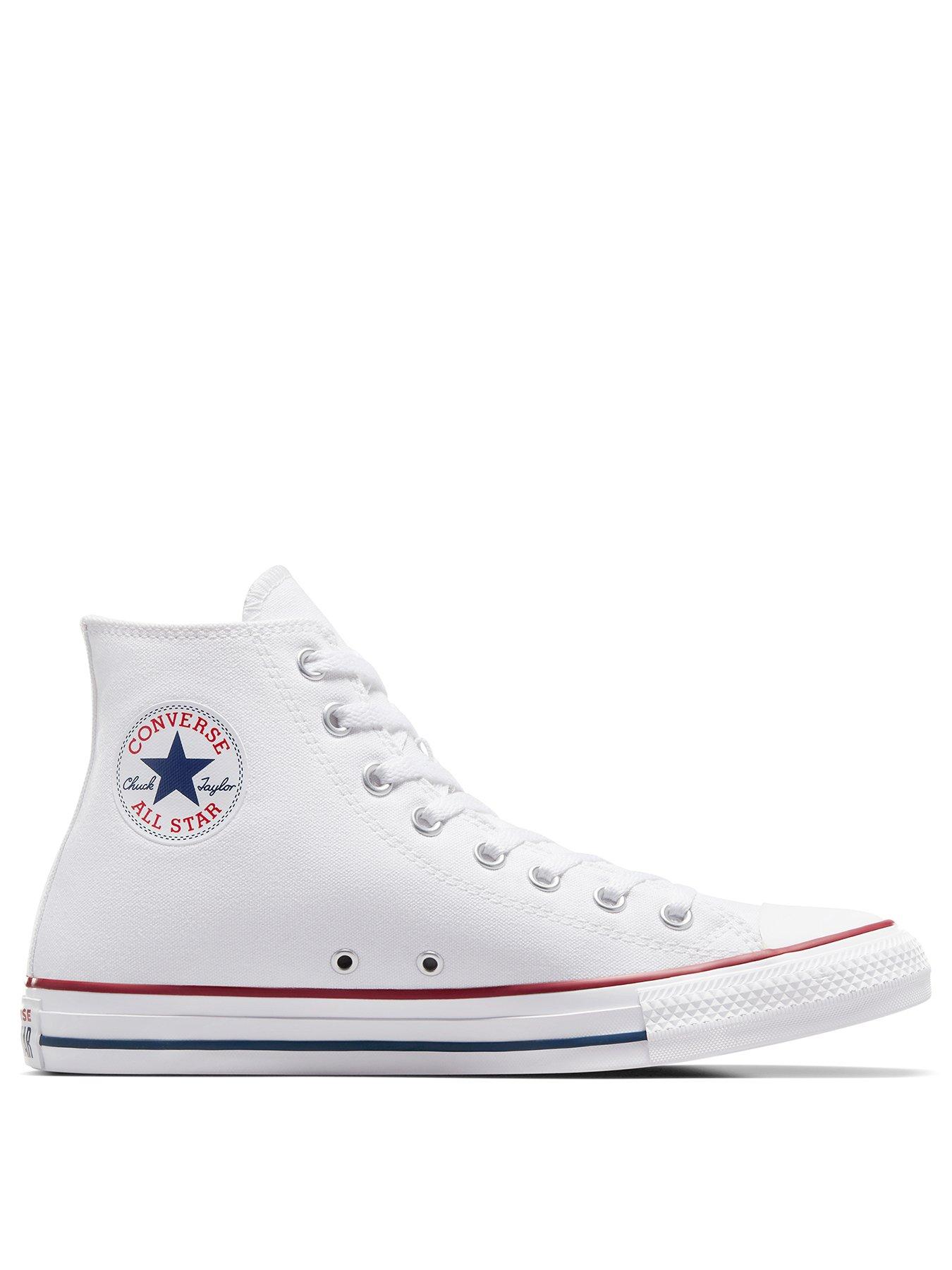 stillFront image of converse-unisex-hinbsptrainers-white