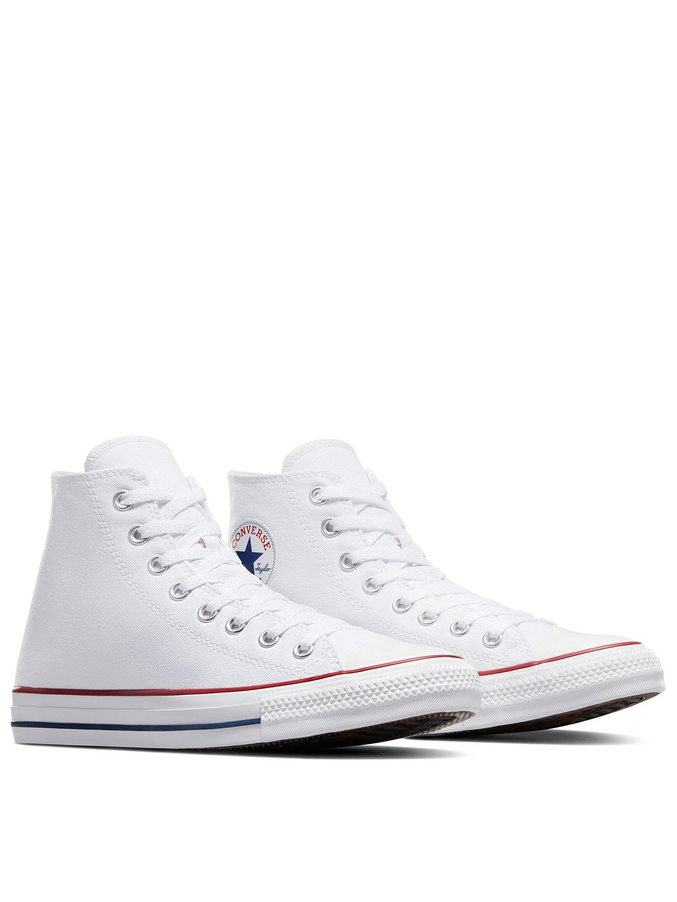  image of converse-unisex-hinbsptrainers-white