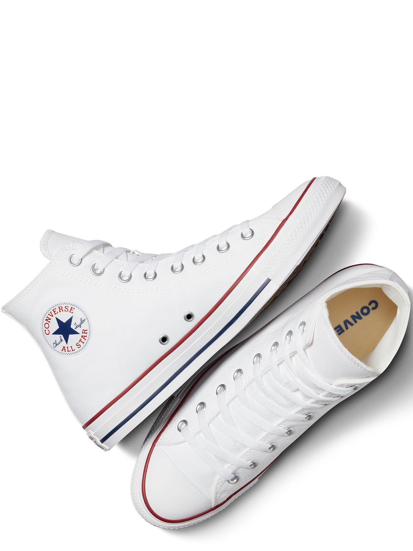 Image 4 of 5 of Converse Unisex Hi&nbsp;Trainers - White