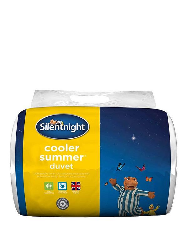 King Silentnight Cooler Summer 4 5 Tog Duvet