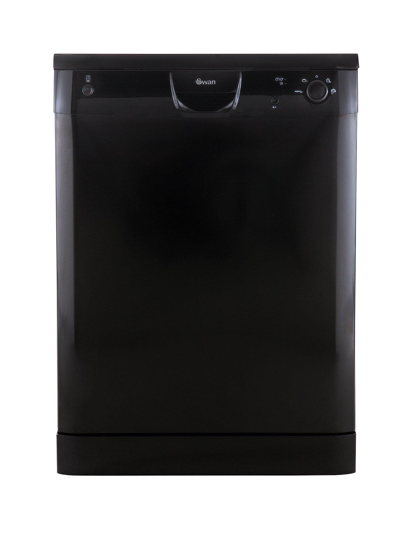 Swan SDW2022B 12-Place Full Size Dishwasher - Black ...