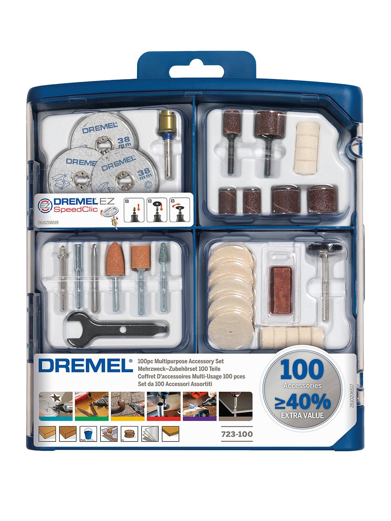 Dremel 100 Piece Accessory Set
