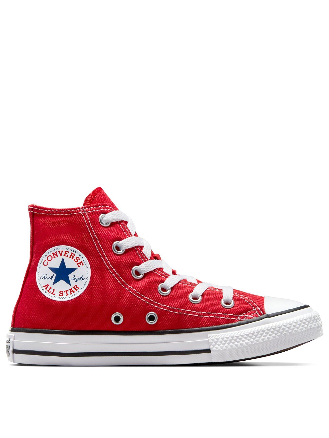 childrens converse velcro trainers