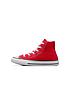  image of converse-chuck-taylor-all-star-ox-childrens-unisex-trainers--red