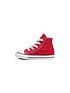  image of converse-chuck-taylor-all-star-ox-infant-unisex-trainers--red