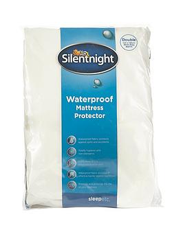 Silentnight Silentnight Waterproof Deep Mattress Protector - 30 Cm Depth Picture