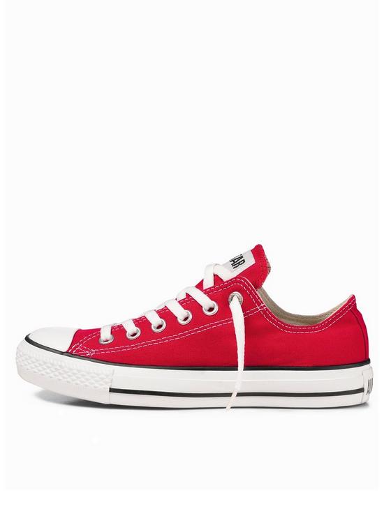front image of converse-chuck-taylor-all-star-ox-plimsolls-rednbsp