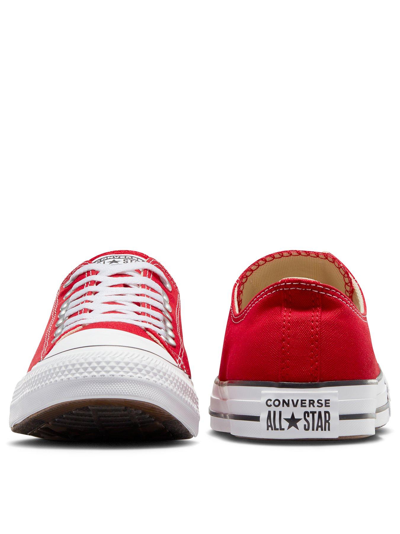 Converse all shop star ox plimsolls