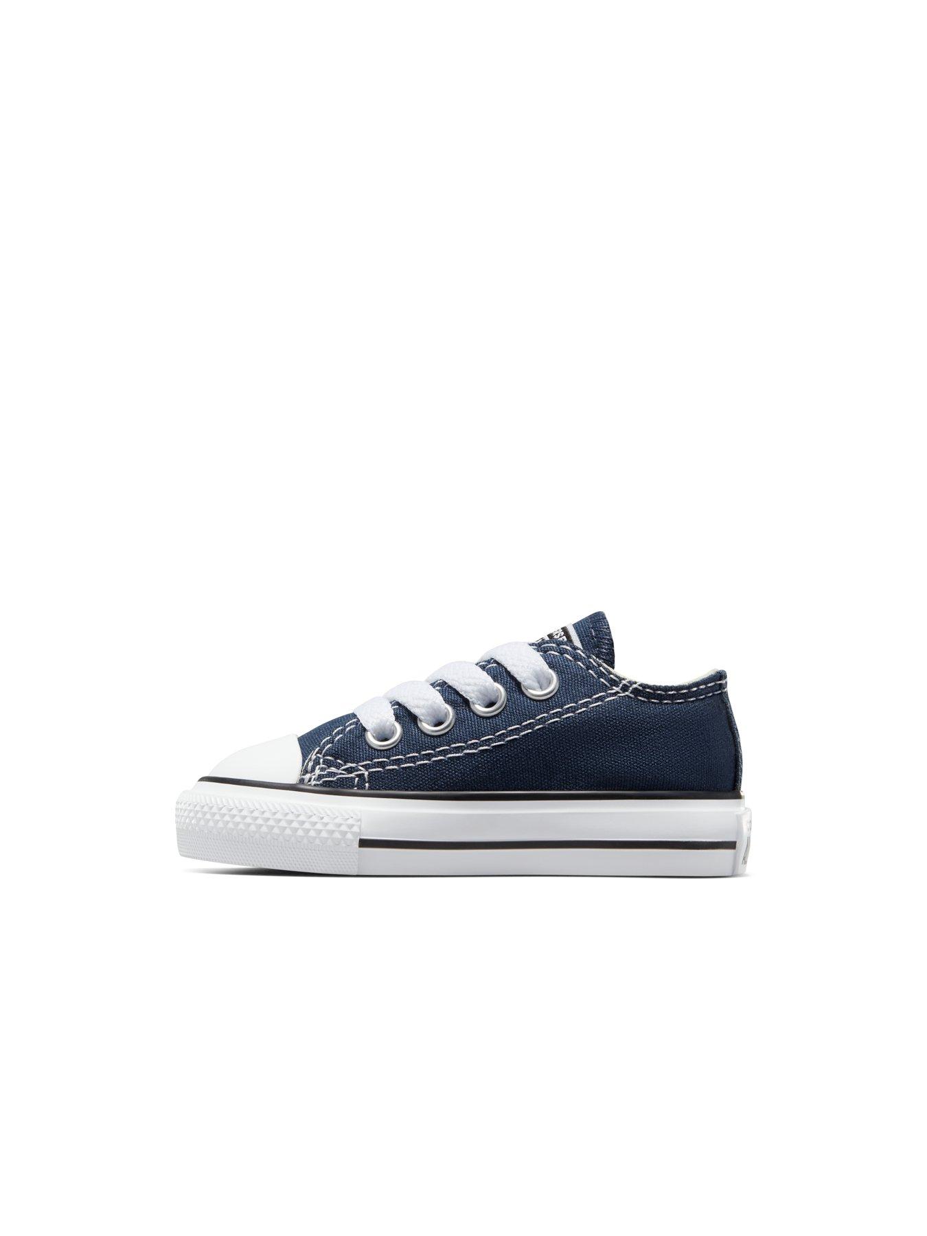  image of converse-infant-boys-ox-trainer-navy