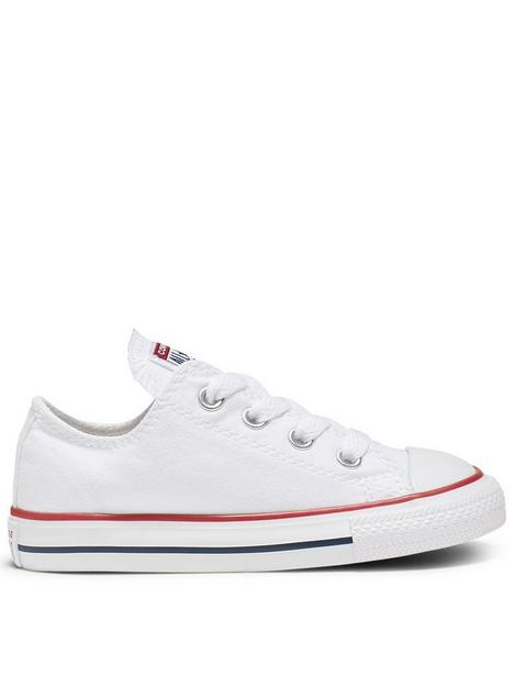 converse-chuck-taylor-all-star-ox-infant-unisex-seasonal-trainers--white