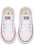  image of converse-chuck-taylor-all-star-ox-infant-unisex-seasonal-trainers--white