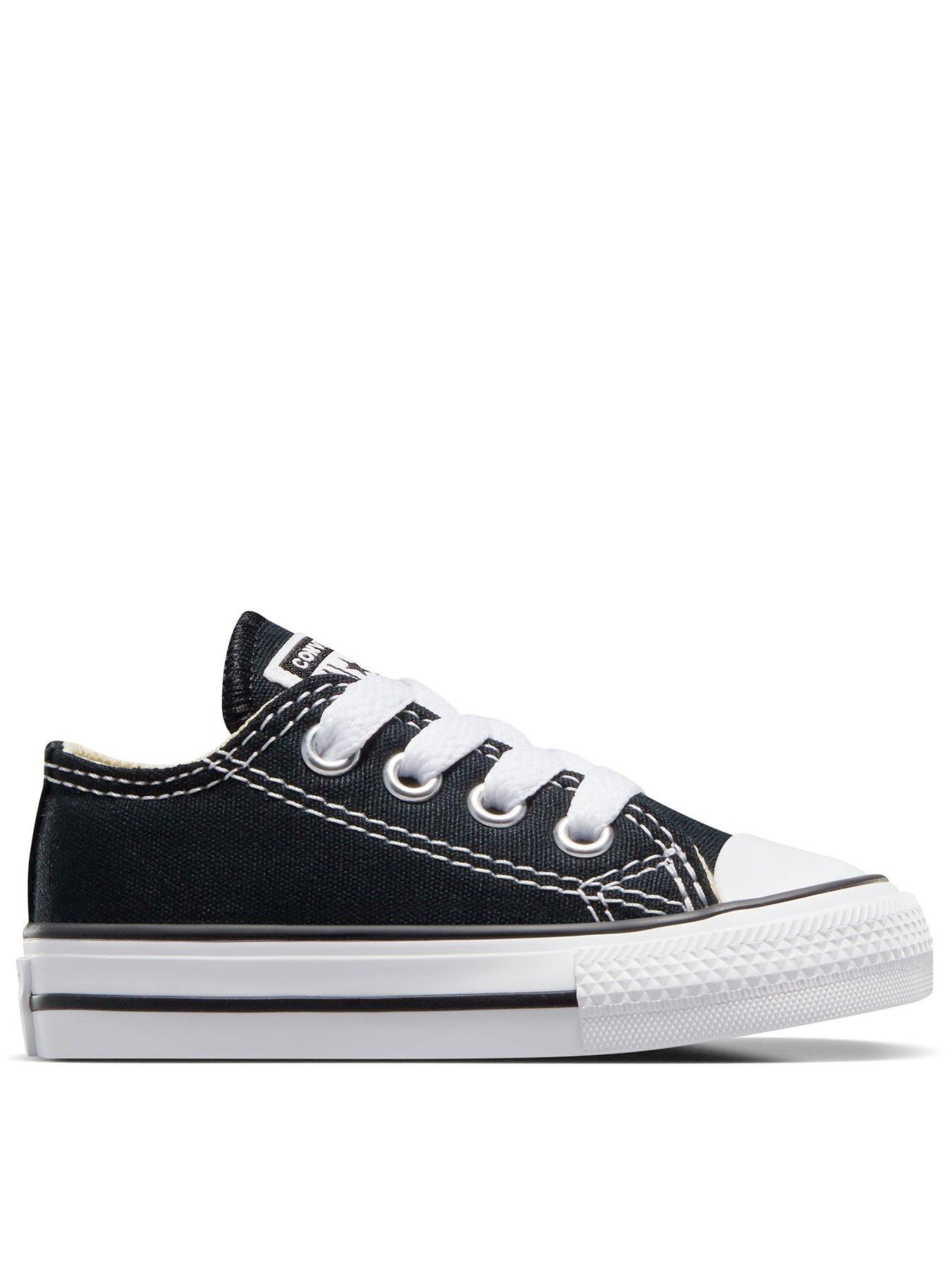 undefined Infant Unisex OX Trainer - Black