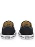  image of converse-chuck-taylor-all-star-ox-infant-unisex-trainers--black