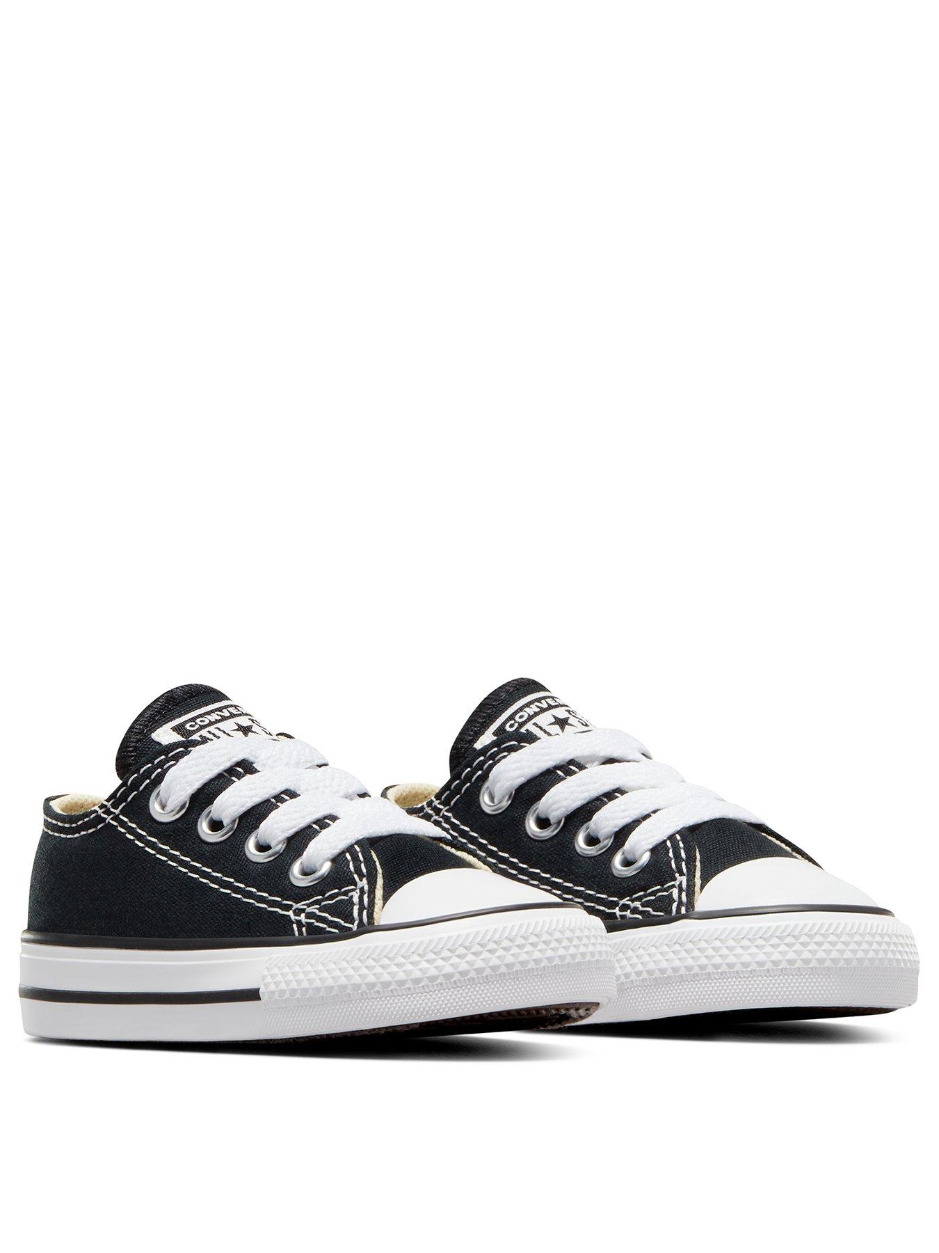 Converse cheap infant black