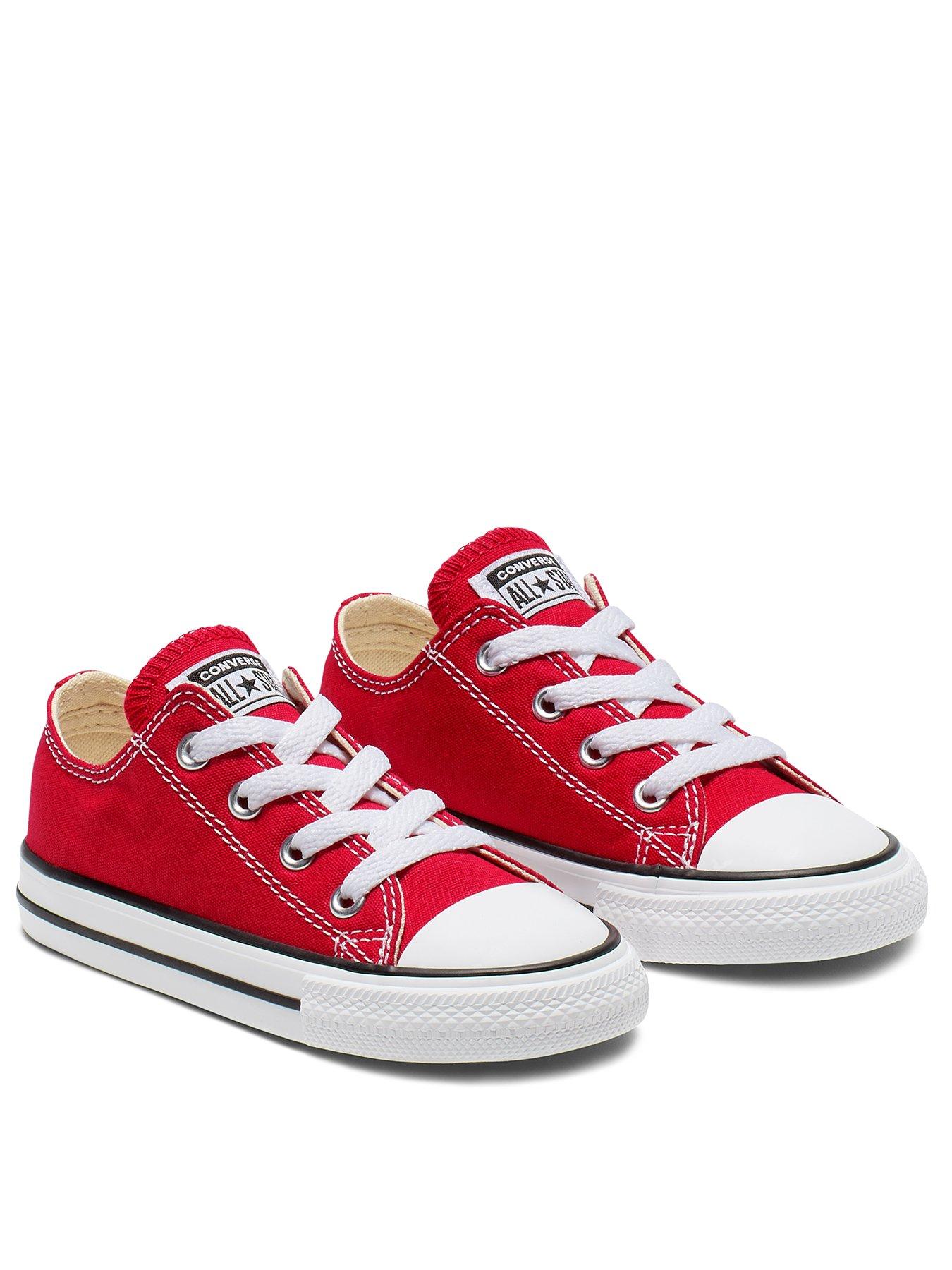 converse infant trainers