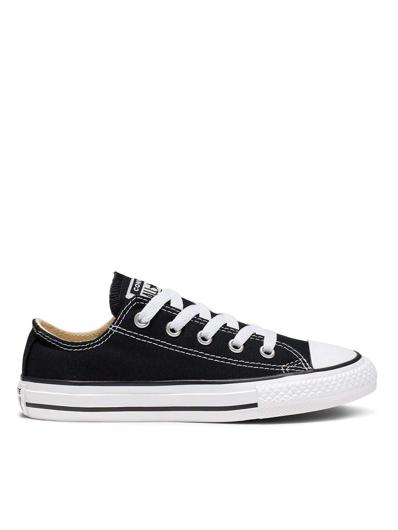 Converse chuck taylor all deals star core black ox trainers