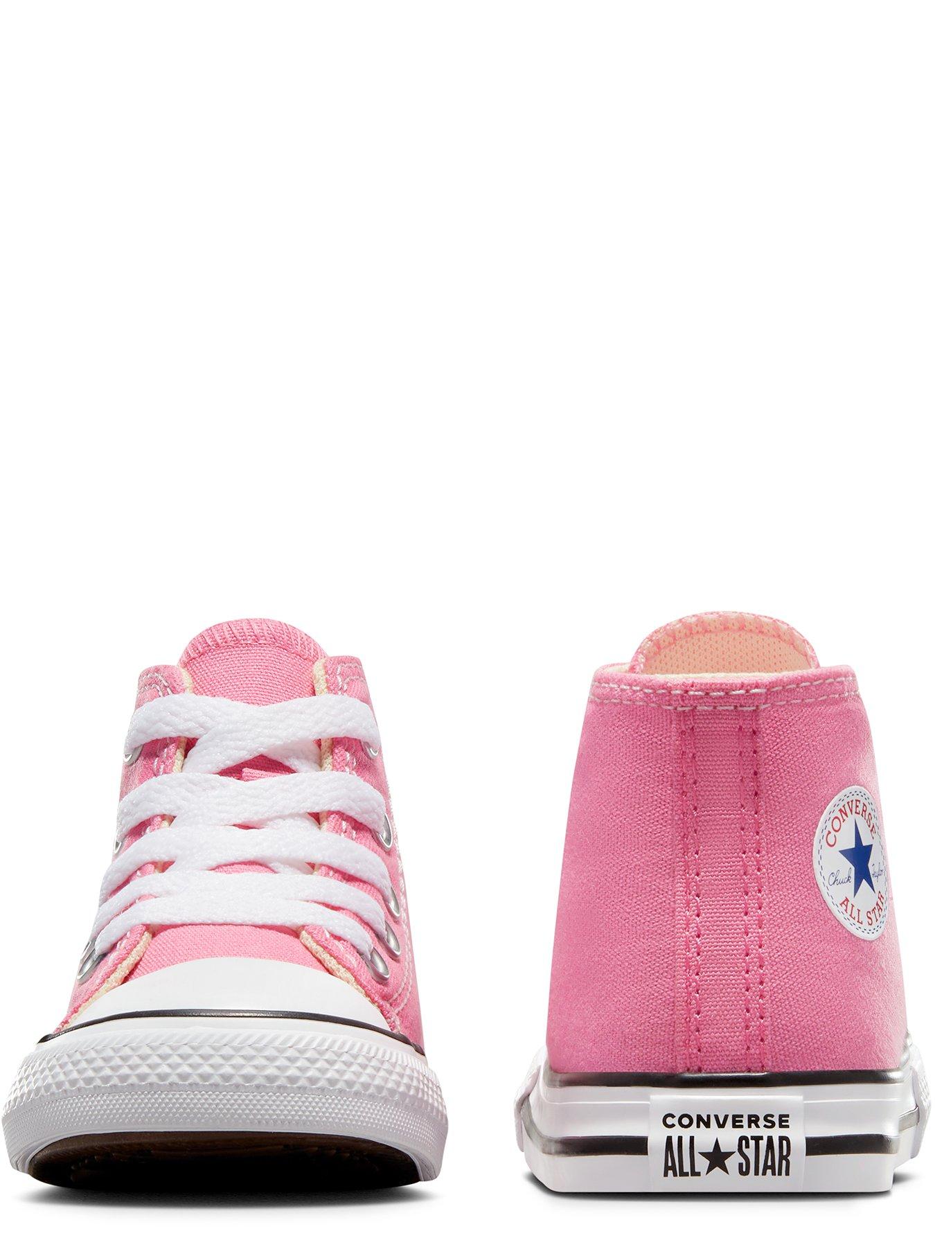 Baby trainers outlet converse