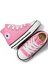  image of converse-chuck-taylor-all-star-ox-infant-girls-trainers--pink