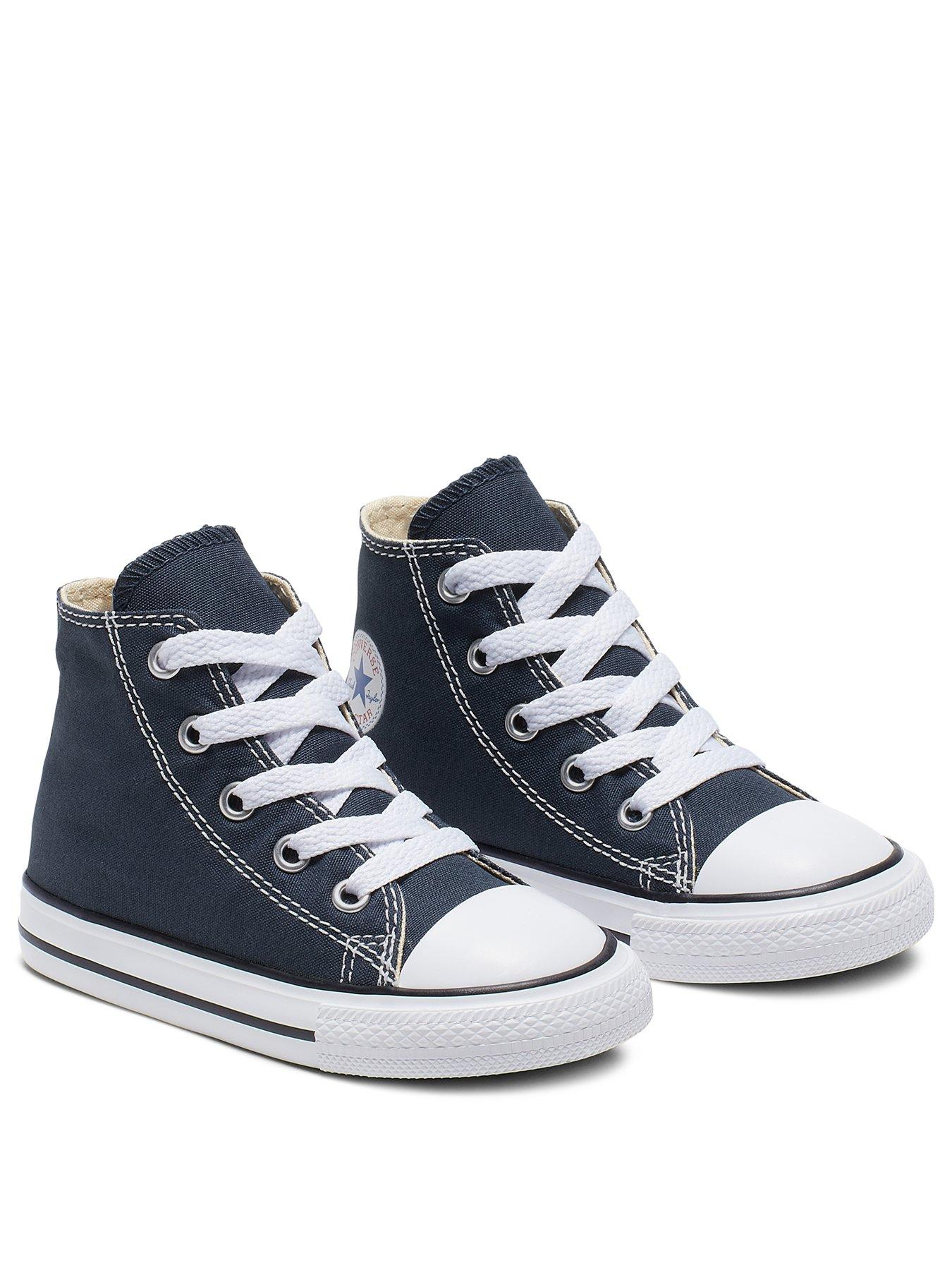 Gå igennem Mod viljen en milliard Converse Chuck Taylor All Star Infant Trainer - Navy | littlewoods.com