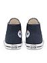 image of converse-chuck-taylor-all-star-ox-infant-unisex-trainers--navy