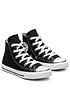  image of converse-chuck-taylor-all-star-ox-childrens-unisex-trainers--black