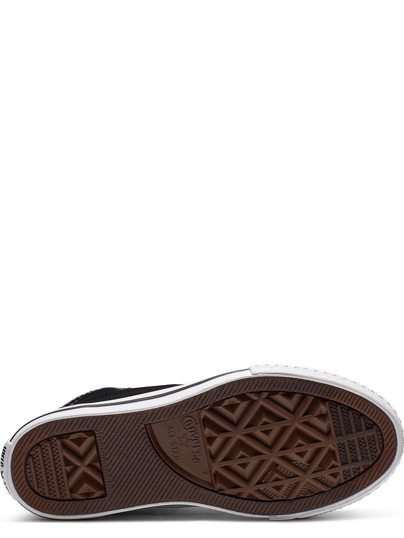 Image 5 of 6 of Converse Kids Unisex Hi Top Trainer - Black