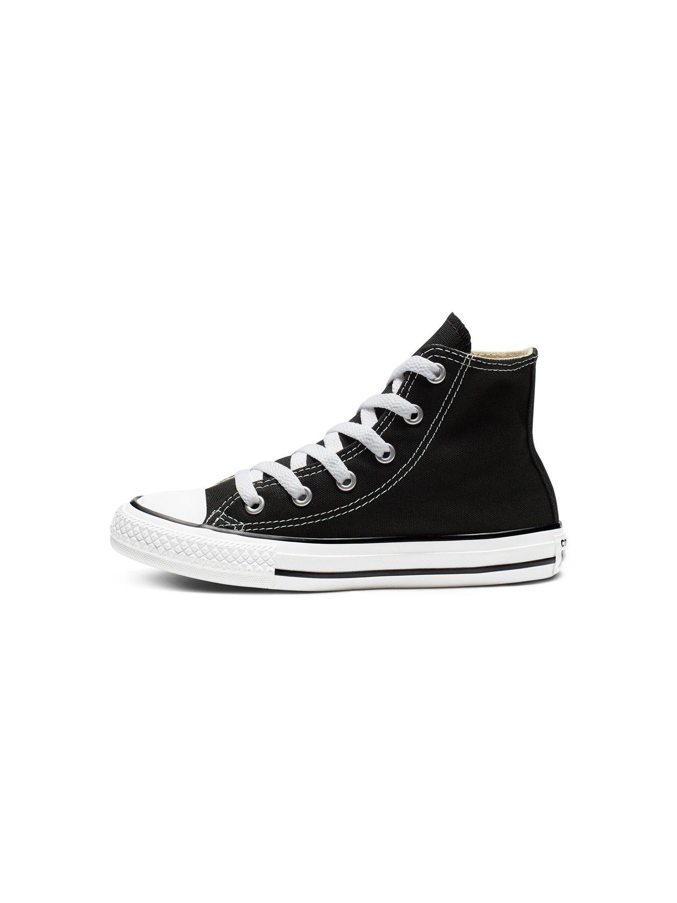 Image 6 of 6 of Converse Kids Unisex Hi Top Trainer - Black