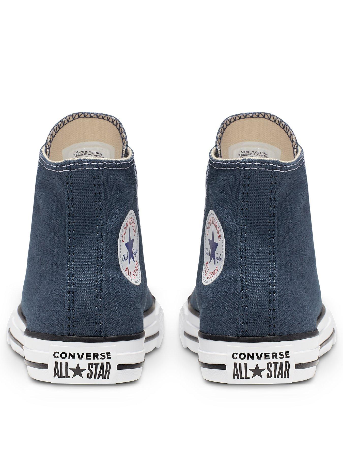 childrens navy converse