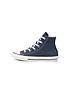  image of converse-chuck-taylor-all-star-ox-childrens-unisex-trainers--navy