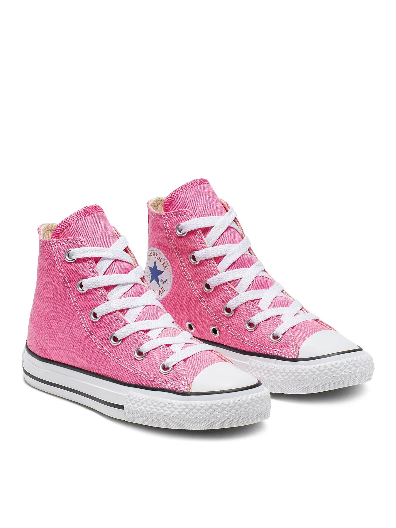 childrens size 5 converse trainers