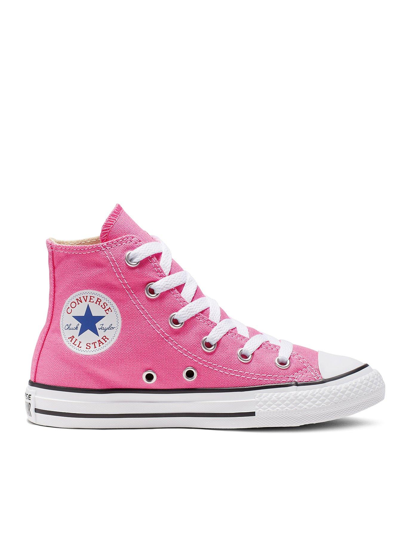 Girls converse outlet trainers