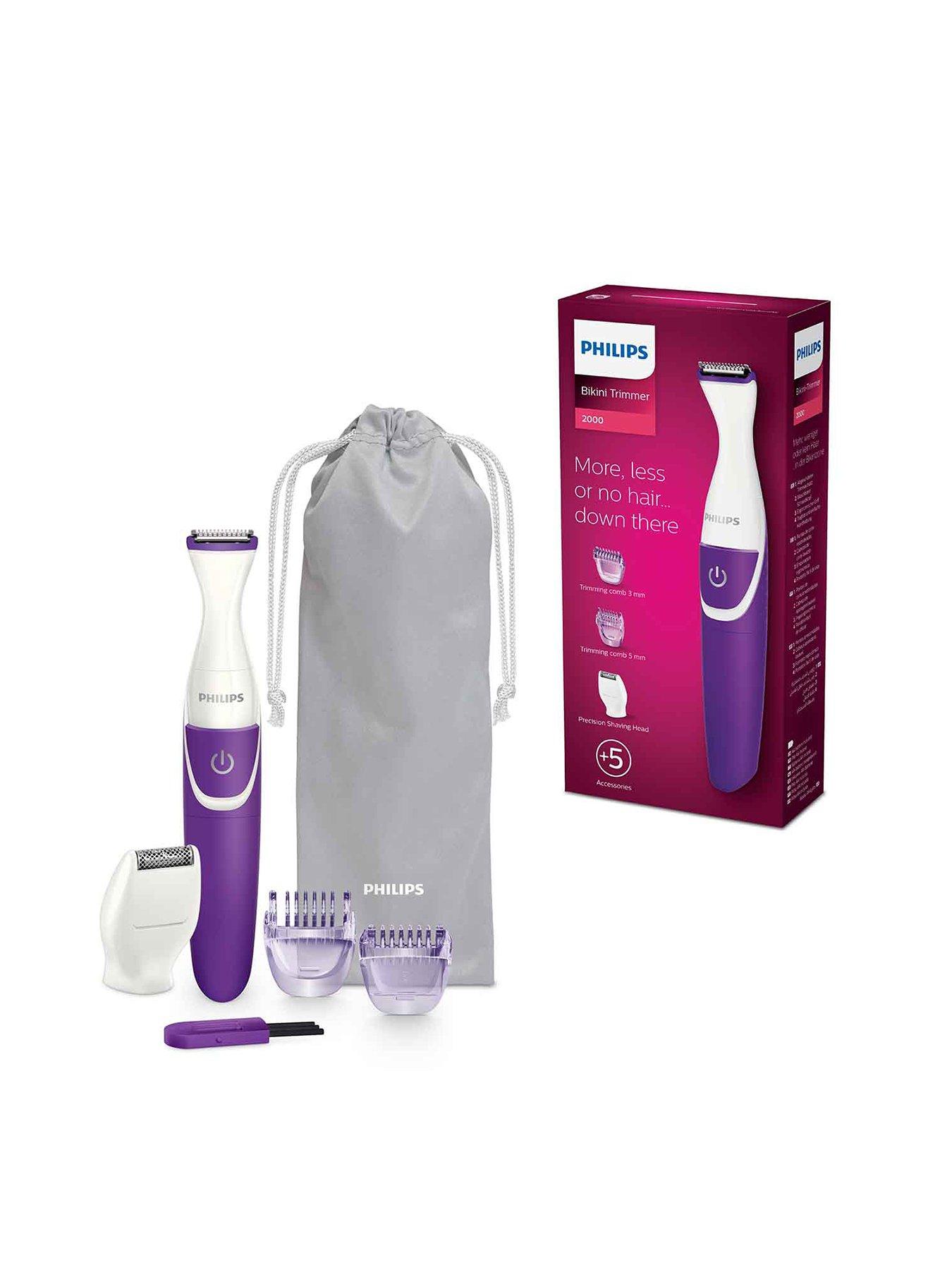 Philips BikiniGenie Cordless and Portable Bikini Trimmer for Trimming