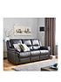  image of albion-luxury-faux-leather-3-seaternbsp-2-seaternbspsofa-set-buy-and-save