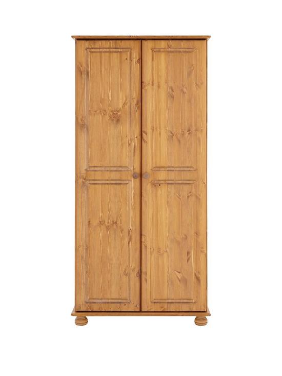 front image of richmond-2-door-wardrobe