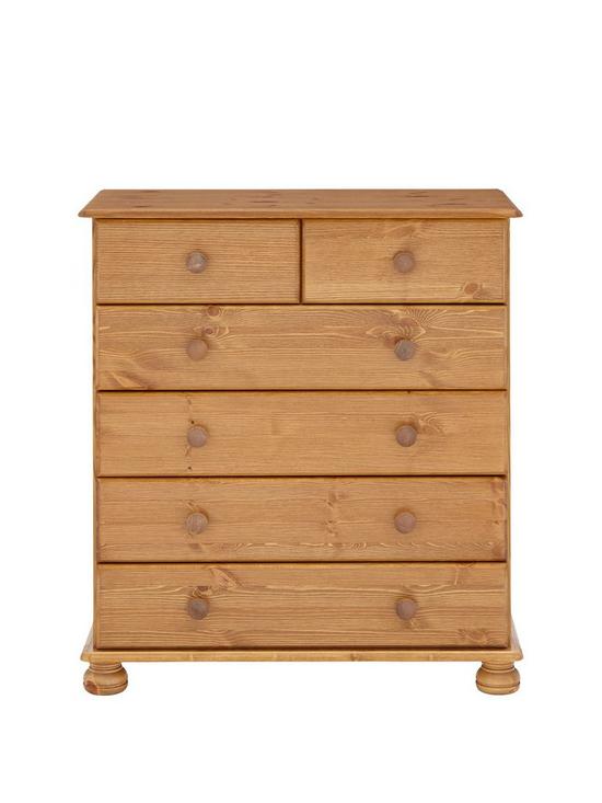front image of richmond-2-4-drawer-chest