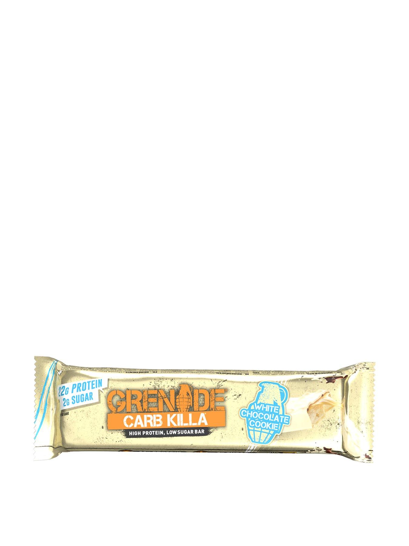 Image 2 of 4 of GRENADE White Chocolate Cookie Protein Bar (Case of 12 x 60g)