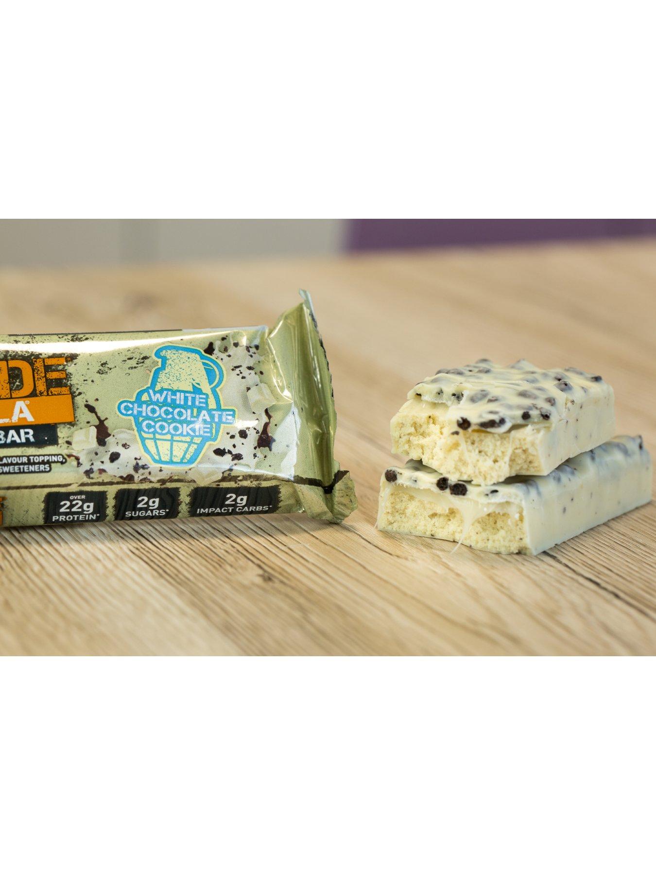 Image 4 of 4 of GRENADE White Chocolate Cookie Protein Bar (Case of 12 x 60g)