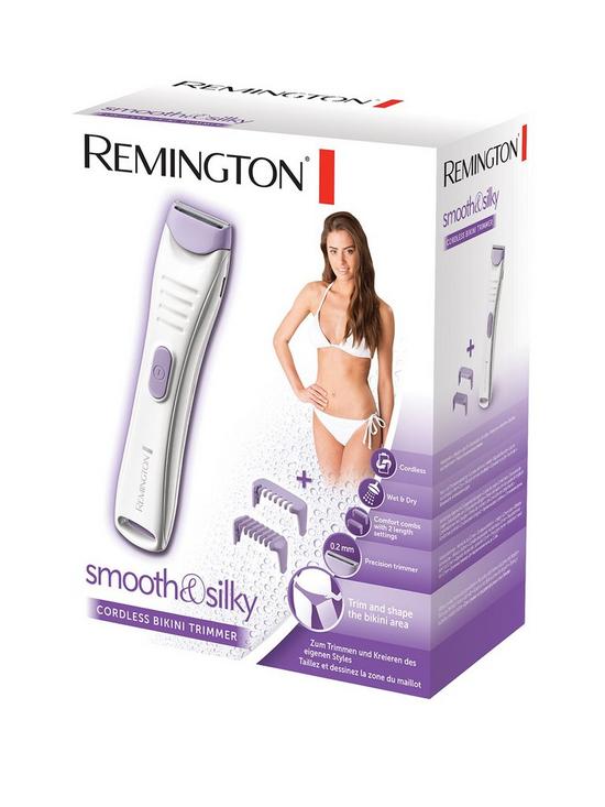 stillFront image of remington-cordless-bikini-trimmer-bkt4000