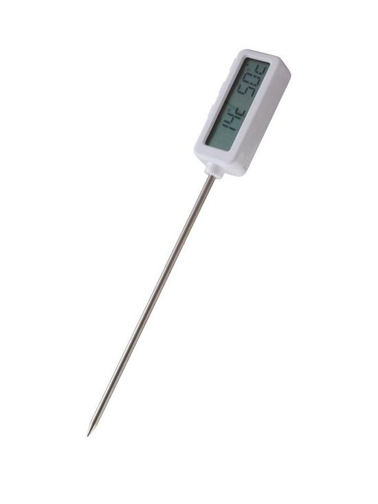 front image of kitchencraft-electronic-digital-thermometer-and-timer
