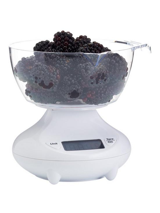 front image of kitchencraft-digital-add-n-weigh-scales