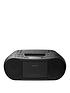  image of sony-cfd-s70-portable-cd-radio-cassette-player-black
