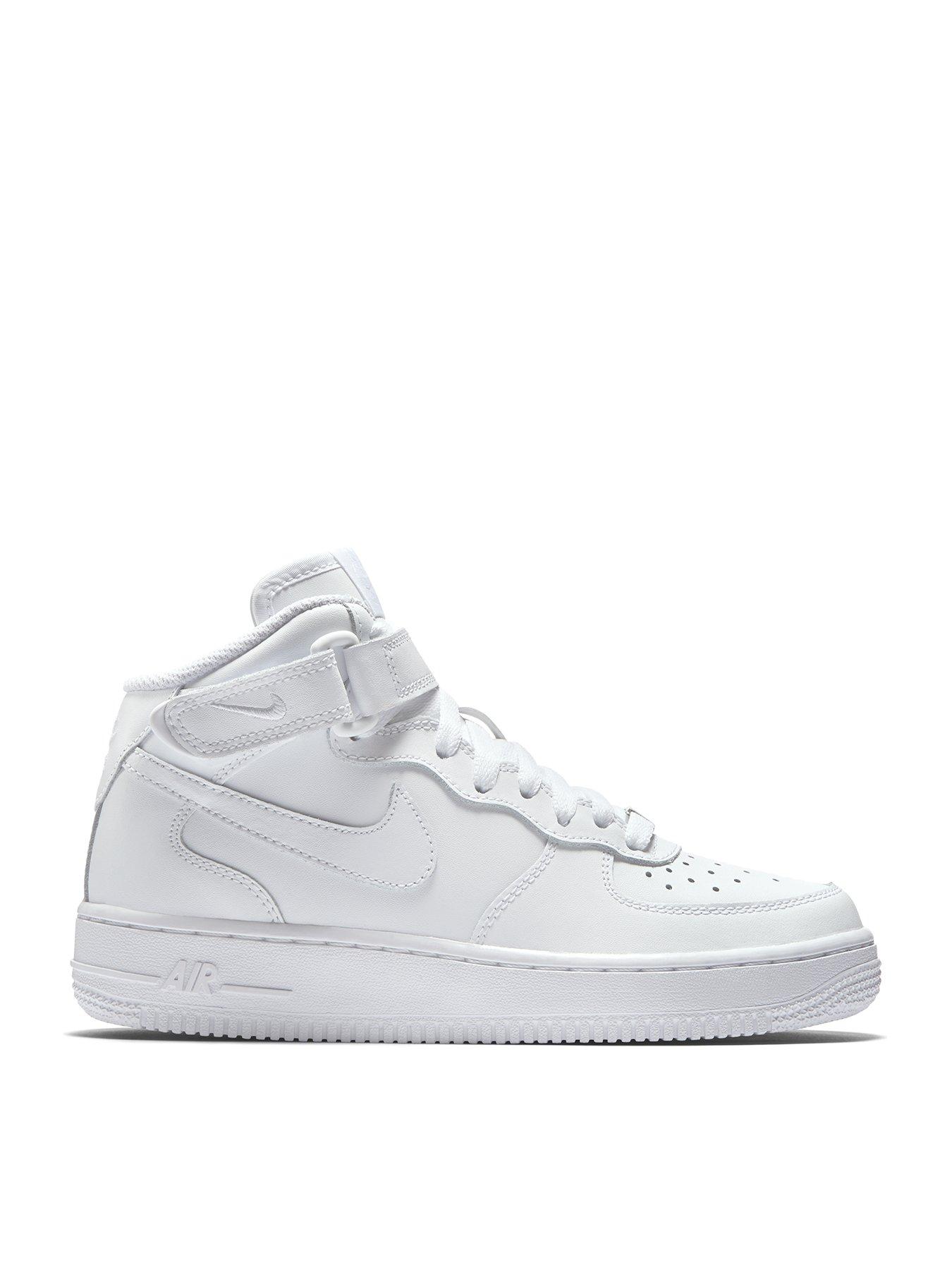high top air force ones junior