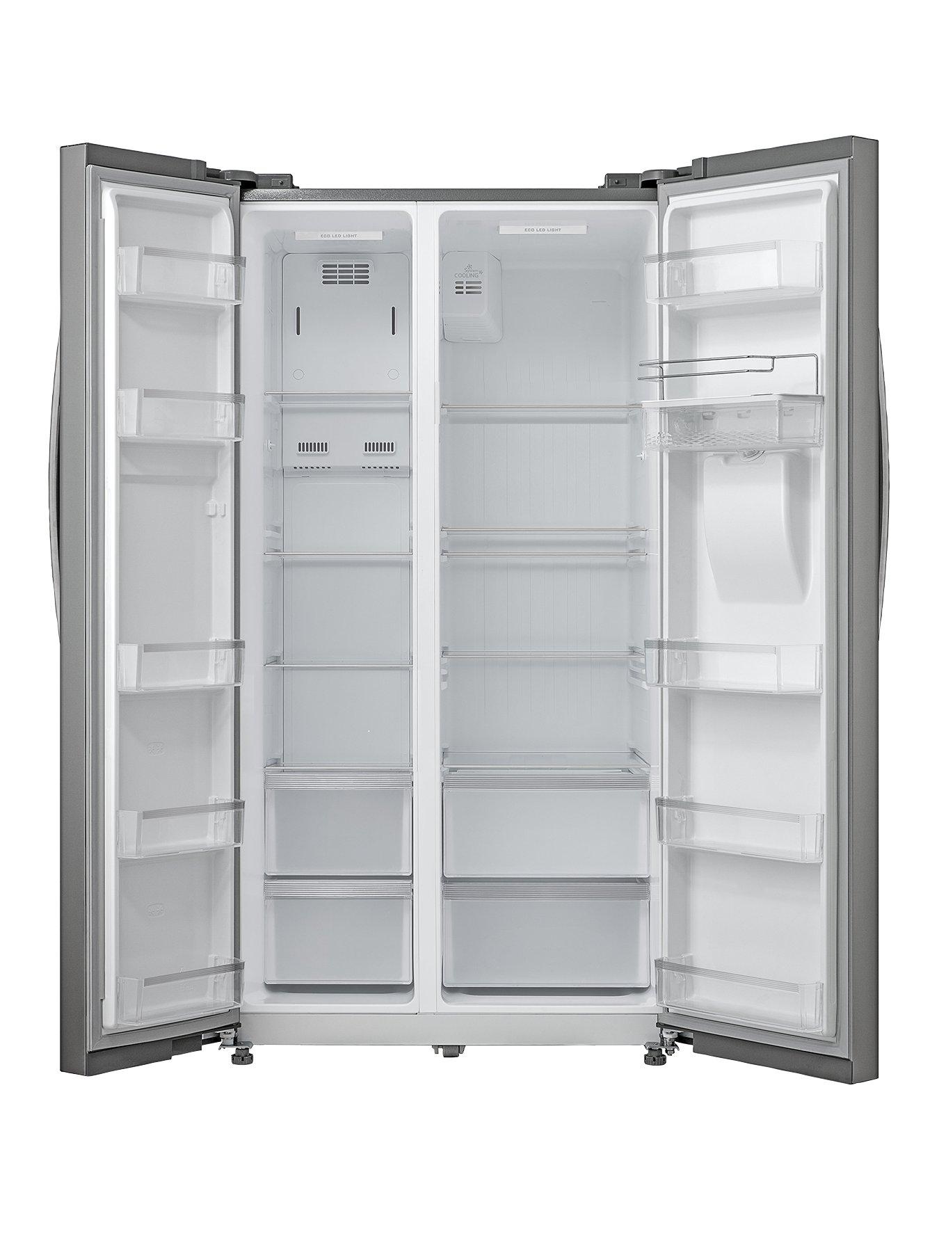 Swan Sr70110s 89 5cm American Style Double Door Frost Free Fridge