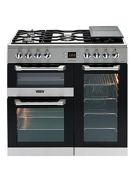 leisure-cs90f530x-cuisinemaster-90cm-dual-fuel-range-cooker-with-connection-stainless-steel