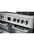 leisure-cs90f530x-cuisinemaster-90cm-dual-fuel-range-cooker-with-connection-stainless-steelstillFront