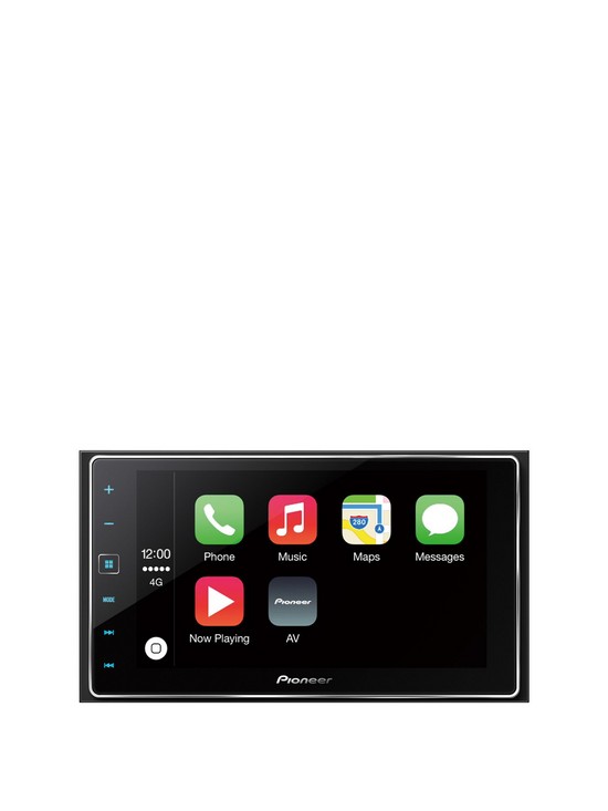 front image of pioneer-sph-da120-car-stereo-with-apple-carplay